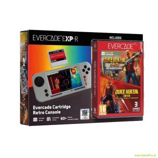 Evercade EXP-R herná konzola + Duke Nukem Collection
