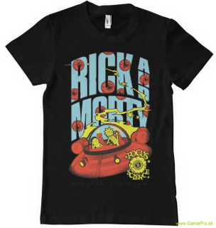 Rick And Morty - Focus On Science (tričko)