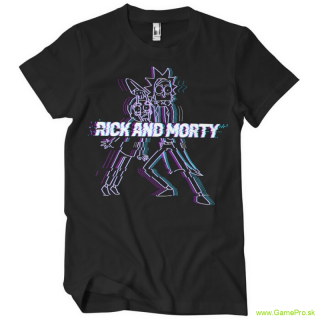 Rick And Morty - Glitch (tričko)