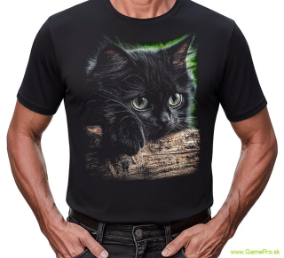 Animal Collection - Black Kitten (tričko)