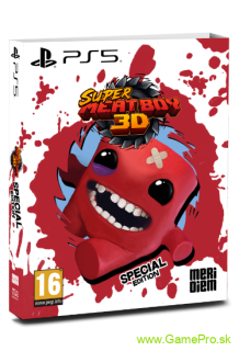 Super Meat Boy 3D (Special Edition) (PS5)