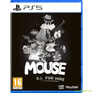 Mouse - P.I. For Hire (PS5)