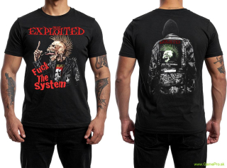 Exploited - Fuck The System (Motive 2) (tričko)