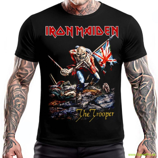 Iron Maiden - The Trooper (tričko)
