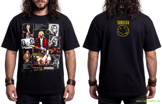 Nirvana - Kurt Cobain Collage (tričko)