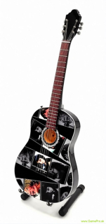 Beatles – Let It Be (miniatúra gitary)