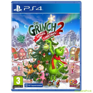 Grinch 2 - Saving Christmas (PS4)