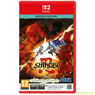 Shinobi - Art of Vengeance (Deluxe Edition) (Switch 2)