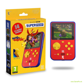 HyperMegaTech! Super Pocket (Rare Edition) herná konzola