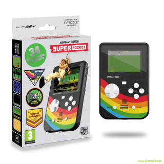 HyperMegaTech! Super Pocket (Activision Edition) herná konzola