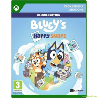 Blueys Happy Snaps (Deluxe Edition) (XONE/XSX)