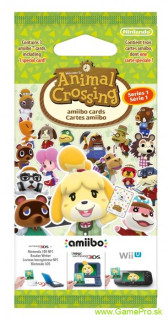 Animal Crossing amiibo cards - Series 1