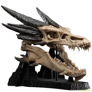 Hobbit Trilogy Miniature Skull of Smaug 23 cm