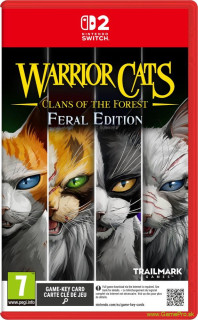 Warrior Cats - Clans of the Forest (Feral Edition) (Switch 2)