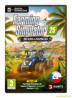 Farming Simulator 25 (Beans and Alpacas Edition) (PC)