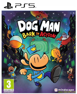 Dog Man - Bark in Action (PS5)