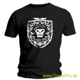 Call of Duty Black Ops - Skull Head (tričko)