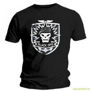 Call of Duty Black Ops - Skull Head (tričko)