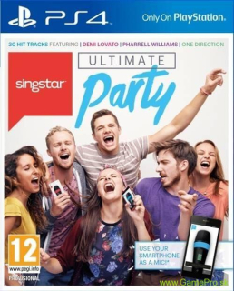 Singstar Ultimate Party PL (PS4)