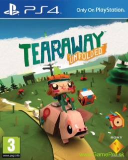 Tearaway Unfolded (PS4)