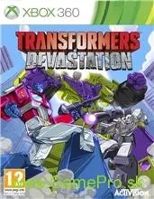 Transformers - Devastation (XBOX 360)