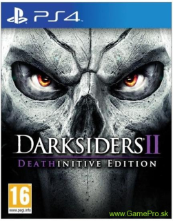 Darksiders 2 (Deathinitive Edition) (PS4)