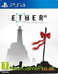 Ether One (Limited Edition) (PS4)