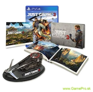Just Cause 3 Collectors Edition (PS4)
