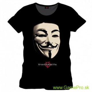 V For Vendetta - Mask (tričko)