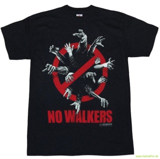 Walking Dead - No Walkers (tričko)