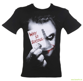 Batman - Why so Serious (tričko)