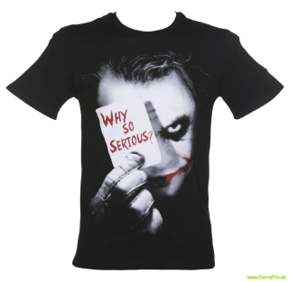 Batman - Why so Serious (tričko)