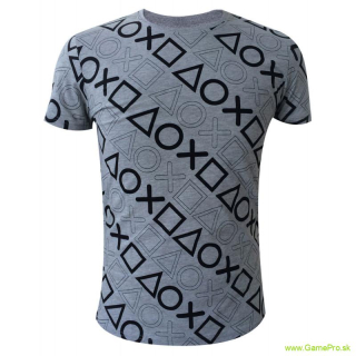 Playstation - Allover Print (tričko)