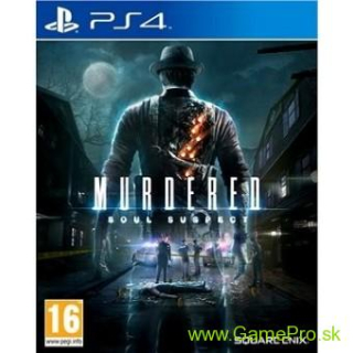 Murdered - Soul Suspect (PS4)