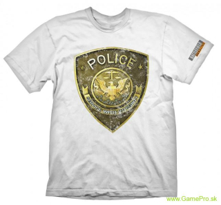 Battlefield Hardline Police White (tričko)