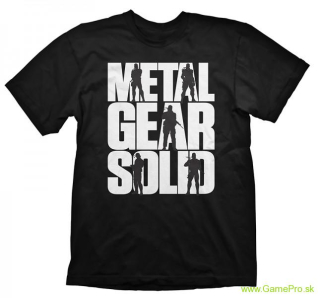 Metal Gear Solid Logo (tričko)