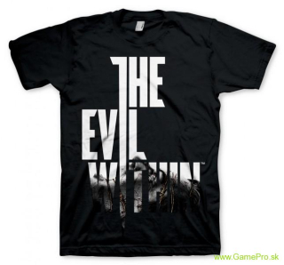 Evil Within Wired (tričko)