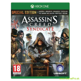 Assassins Creed - Syndicate (Special Edition) (Xbox One)