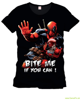 Deadpool - Bite Me (tričko)