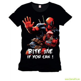 Deadpool - Bite Me (tričko)