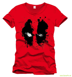 Deadpool - Splash Head (tričko)