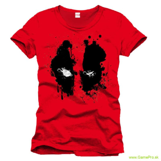 Deadpool - Splash Head (tričko)