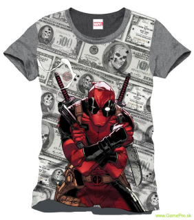 Deadpool Bills (tričko)