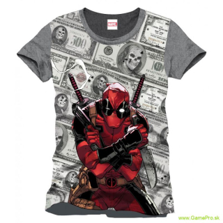 Deadpool Bills (tričko)