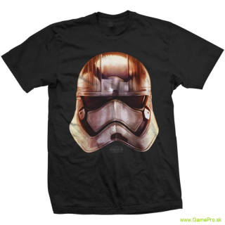 Star Wars Phasma Big Head (tričko)