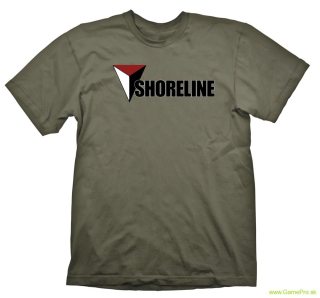 Uncharted Shoreline Army (tričko)