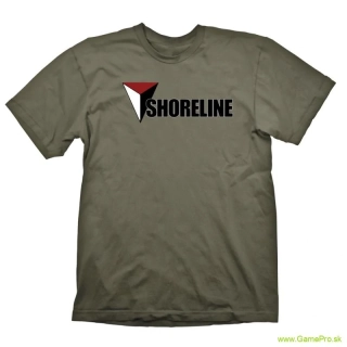 Uncharted Shoreline Army (tričko)