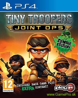 Tiny Troopers - Joint Ops (Zombie Edition) (PS4)