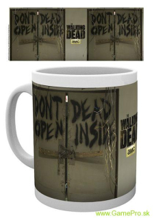 Walking Dead hrnček Dead Inside