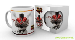 Street Fighter V hrnček Key Art